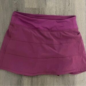 Lululemon Athletica Purple Mini Skirt